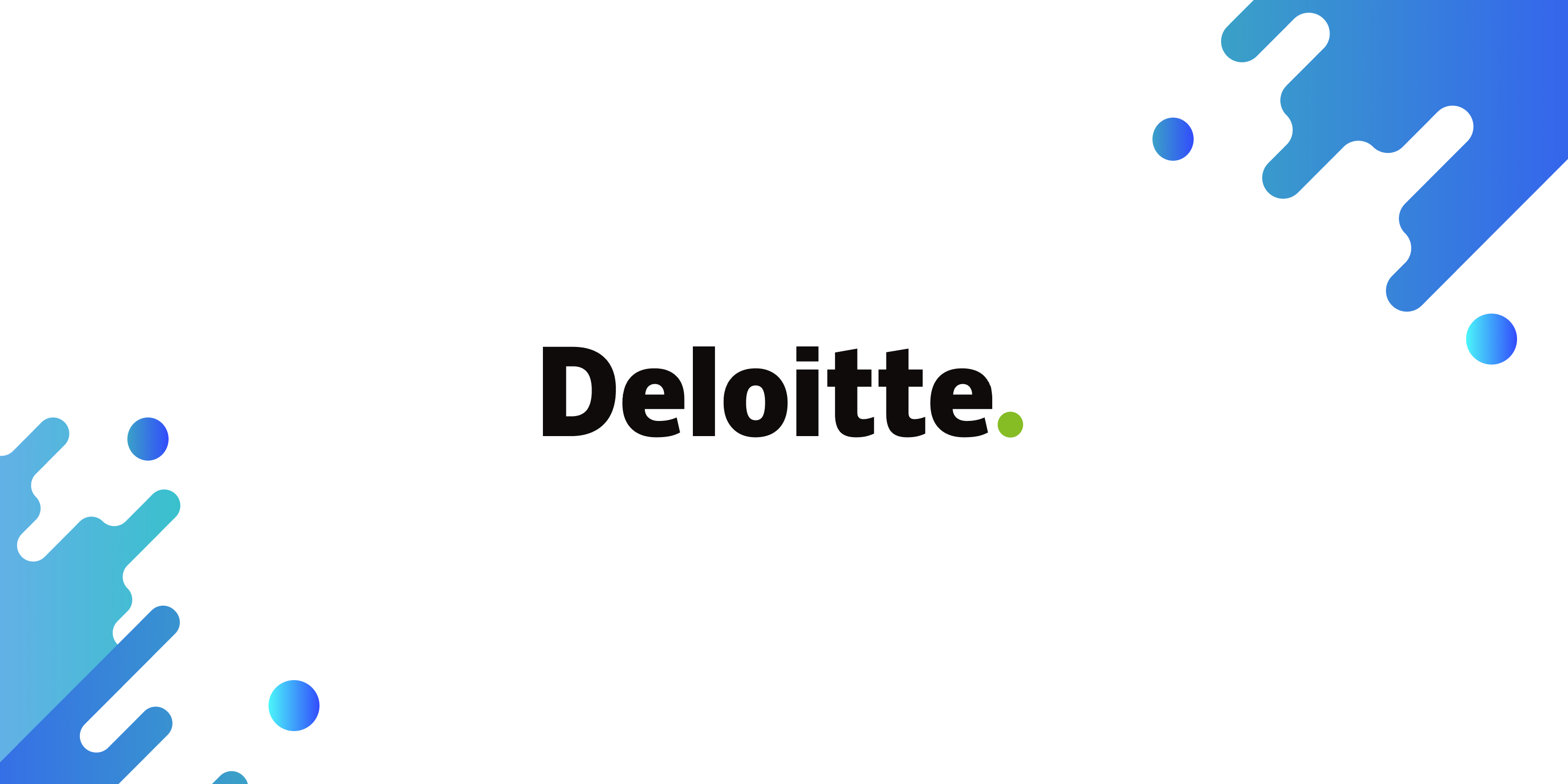 Logo of Deloitte